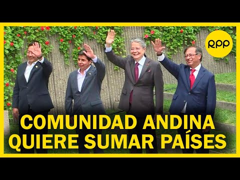 COMUNIDAD ANDINA: Gustavo Petro insta a Chile, Venezuela y Argentina a sumarse al grupo