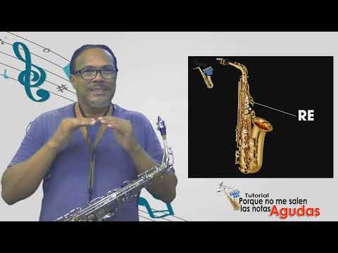 TUTORIAL EN SAXO ALTO   ¿PORQUE NO PUEDO TOCAR LAS NOTAS AGUDAS?