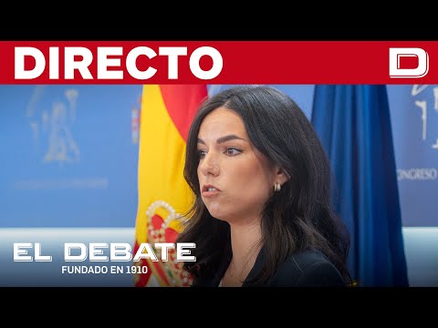 DIRECTO | Pepa Millán atiende a los medios desde el Congreso