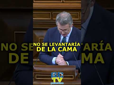 No se leventaría de la cama si lee los artículos sobre usted Feijóo a Sánchez #pp #psoe #vox