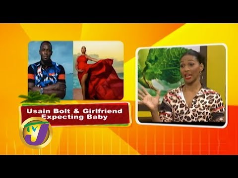TVJ Smile Jamaica: Trending Topics - Usain Bolt & Girlfriend Expecting Baby - January 25 2020