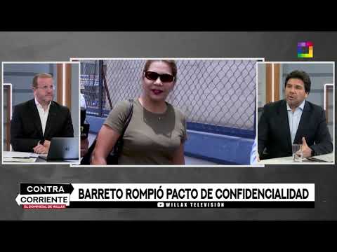 Contra Corriente - SEP 29 - BARRETO ROMPIÓ PACTO DE CONFIDENCIALIDAD | Willax