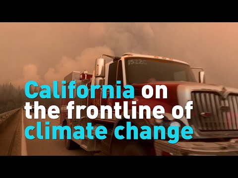 California on the frontline of climate change