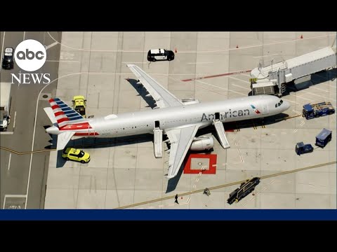 American Airlines flight evacuated at San Francisco Airport due to smoke in the cabin