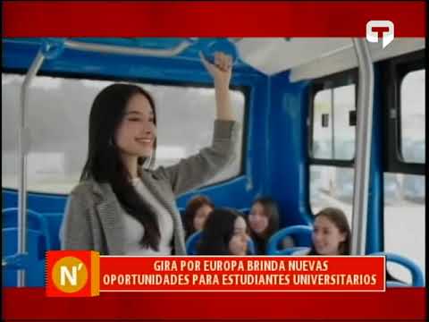 Rector de la UTPL busca nuevas oportunidades para estudiantes universitarios en gira por Europa