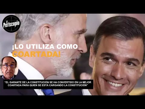 ¡FELIPE VI, LA COARTADA QUE UTILIZA PEDRO SA?NCHEZ!