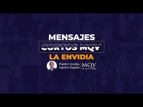 MC149 MENSAJES CORTOS MQV - La envidia