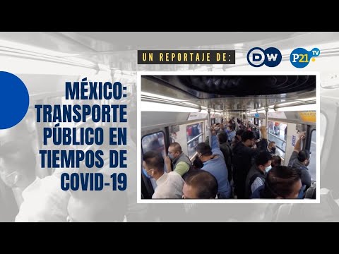 Ciudad de México: Viajar en transporte público en tiempos de coronavirus