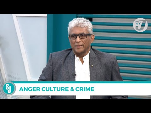 Anger Culture & Crime Dr Ganesh Shetty | TVJ Smile Jamaica