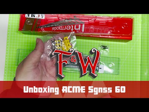 F&W131: Unboxing ACME Sgnss 60