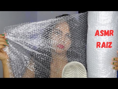 ASMR RAIZ - SACO BOLHA