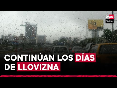 Continuarán los días de llovizna en Lima, informa Senamhi | El Tiempo 25-10-2023