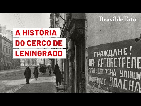 O que foi o Cerco de Leningrado?