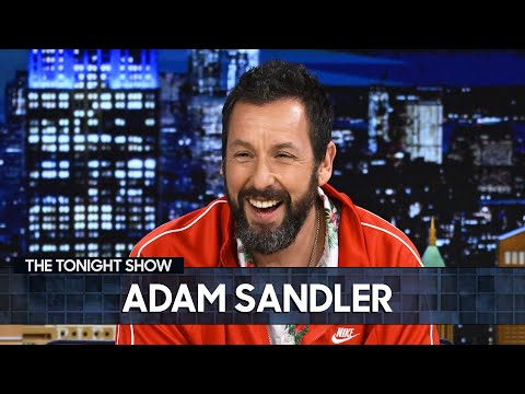 Adam Sandler Reacts to Kenny Smith Roasting His Basketball Skills | The Tonight Show