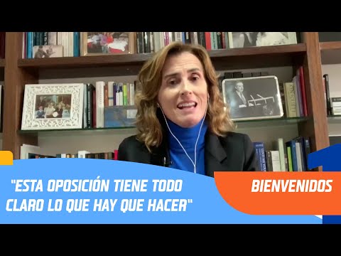 Marcela Cubillos critica a la oposición | Bienvenidos 13
