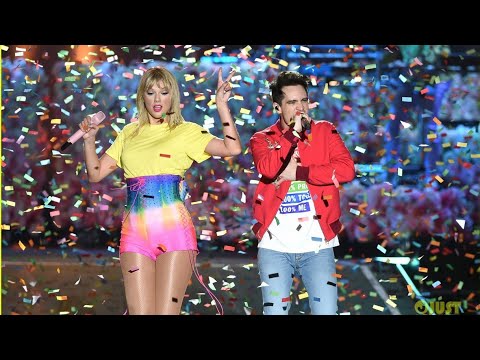 Taylor Swift -ME! ft Brendon Urie (LIVE at IHeart Radio  Wango Tango 2019)