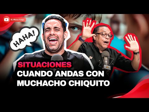 SITUACIONES CUANDO ANDAS CON MUCHACHO CHIQUITO | EL MISMO GOLPE CON JOCHY