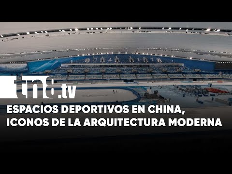 La red de estadios de China: Una obra maestra de la arquitectura moderna