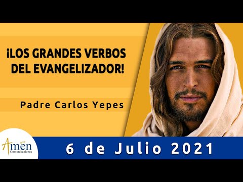 Evangelio De Hoy Martes 6 Julio 2021 l Padre Carlos Yepes l Biblia| Mateo 9,32-38