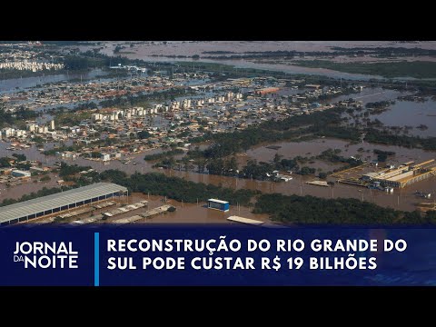 Reconstrução do RS deve custar R$ 19 bilhões, diz Eduardo Leite