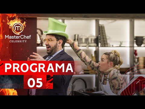 PROGRAMA 05 (22/05/2022) - MASTERCHEF LA REVANCHA