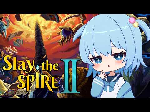 【スレスパ2】時間が溶ける神ゲー!デッキ構築ローグライク|Slay the Spire 2【ほたっぺ/VTuber】