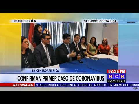 ¡Coronavirus llega a Centroamérica! Ministerio de Salud de Costa Rica confirma primer caso
