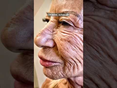 Extrem KNITTRIGE HAUT ohne OP straffen?! #gesicht #beauty #plastischechirurgie