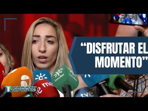 Olga Carmona insiste que el FIASCO de Luis Rubiales no EMPEÑARÁ su LOGRO en la Copa del Mundo