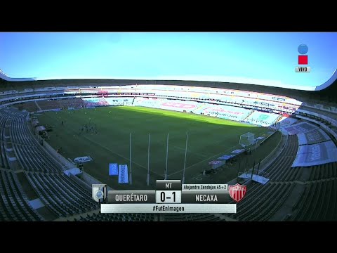 Querétaro vs Necaxa | Resumen primer tiempo | Liga MX