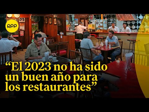 Balance del sector restaurantes: Según José Silva, la mayoría tuvieron dificultades en el 2023