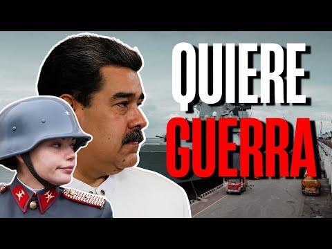 ¡SE VOLVIÓ LOCO! MADURO acusa INTERVENCIÓN MILITAR de CHILE y PERÚ - KAISER pide INVADIR VENEZUELA