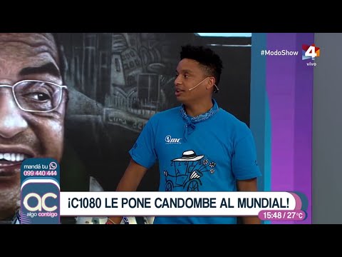 Algo Contigo - C1080 le pone candombe al Mundial