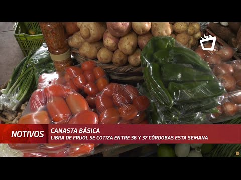 Canasta básica en Nicaragua: precios de la libra de frijoles y tomates registraron nueva alza