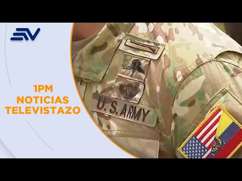 Corte Constitucional da paso a dos acuerdos de cooperación militar con EE.UU| Televistazo | Ecuavisa