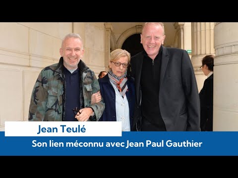 Mort de Jean Teulé : Jean Paul Gauthier pleure la mort de son ami d’enfance