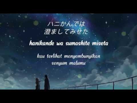 RADWIMPS - Sparkle | OST. Your Name ( Kimi no Na wa ) - Lirik Terjemahan