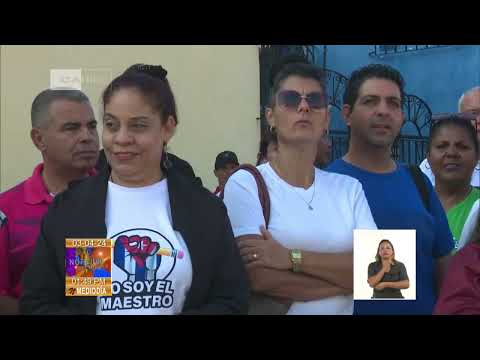 Cuba: Preparación para la Educación Superior en Las Tunas