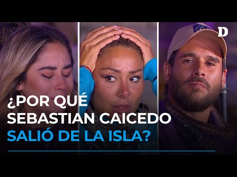 Sebastián Caicedo revela la verdad detrás de su inesperada salida de La Isla | El Diario