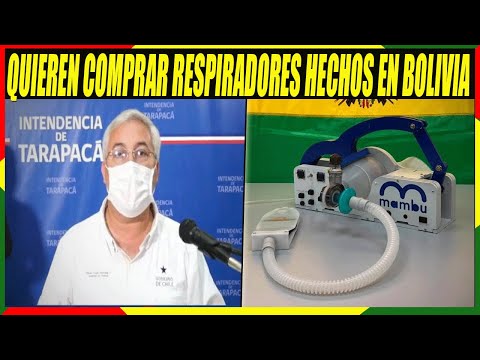 En Chile Quieren Comprar Respiradores Hechos en Bolivia - Mientras Gobierno Compra Con Sobreprecio