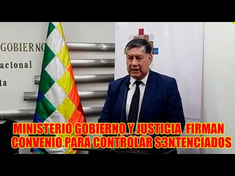 EDUARDO DEL CASTILLO Y FISCAL JUAN LACHIPA FIRMAN CONVENIO COOPERACIÓN PARA SEGUIMIENTO S3NTENCIAS