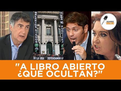 MACRI ENVIÓ UN MENSAJE Y LAJE SALTÓ A LA YUGULAR DE LOS K: NI LOS RADICALES QUIEREN AUDITARLAS