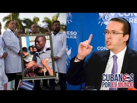 Diputado guatemalteco Felipe Alejos: Pagarle a médicos cubanos es financiar el régimen castrista