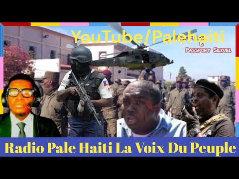 SE KONFIME ANDRE MICHEL, BABEKYOU YON GWO KONPLO AYITI, AMERIKEN , GWO BATAY GANG NAN PEYIA