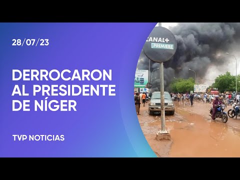 Las Fuerzas Armadas de Níger derrocaron al presidente Mohamed Bazoum