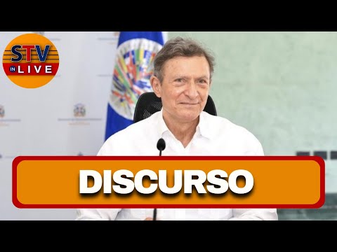 Discurso del  canciller Roberto Álvarez Reunión Consejo de Ministros de Relaciones Exteriores