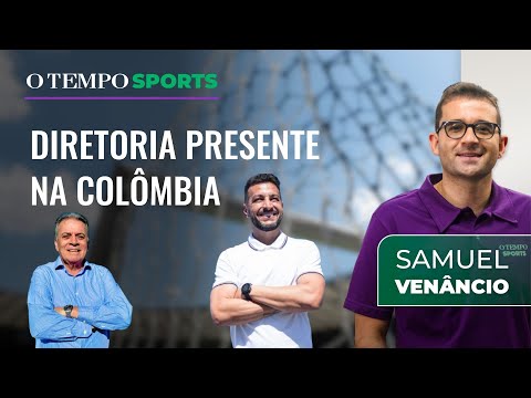 Samuel Venâncio: nova diretoria do Cruzeiro acompanha delegação na Colômbia