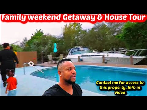 Full House Tour and Weekend Family Getaway Trip $$$$