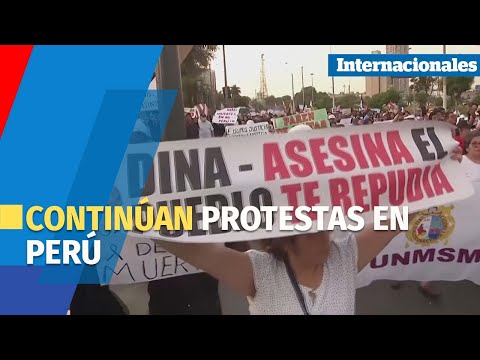Las protestas no se detienen en Perú pese a llamados del gobierno MP4 HD 2 5Mbps 25fps m255149