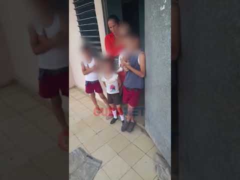 Autoridades intentan DESALOJAR a una familia con cuatro menores de edad en Pinar Del Río